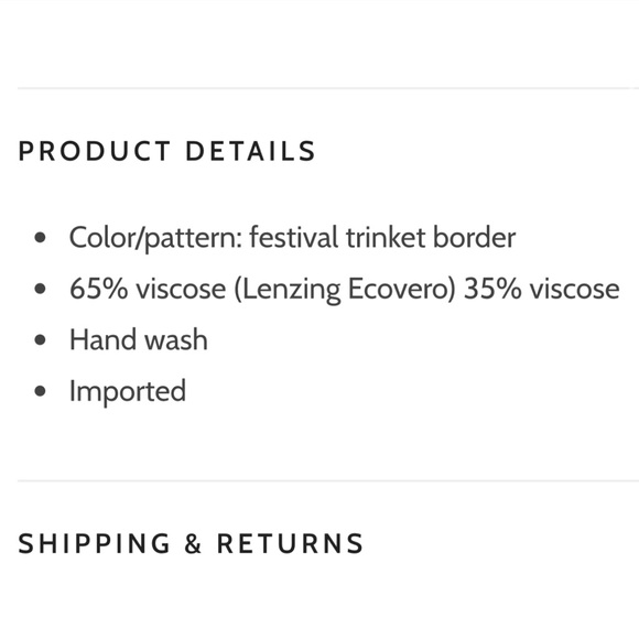 NWOT Scotch and soda border print camp shirt sz 34 - Picture 3 of 6